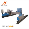 CE certified durable gantry CNC plasma cutting machine